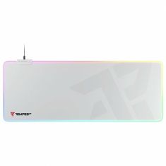 Mousepad Tempest TP-GMP-RGB-W Weiß