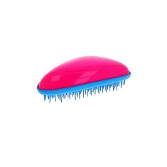 Knotenlösende Haarbürste Detangler Blau Pink